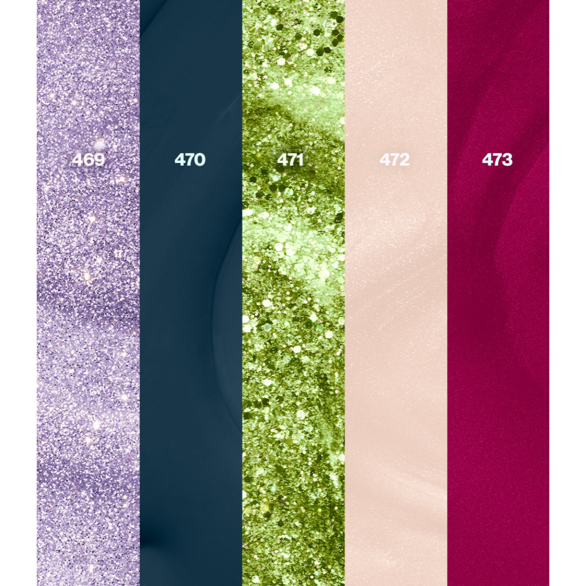 Set vernis semi-permanent - Modern Masquerade - 5x 8 ml