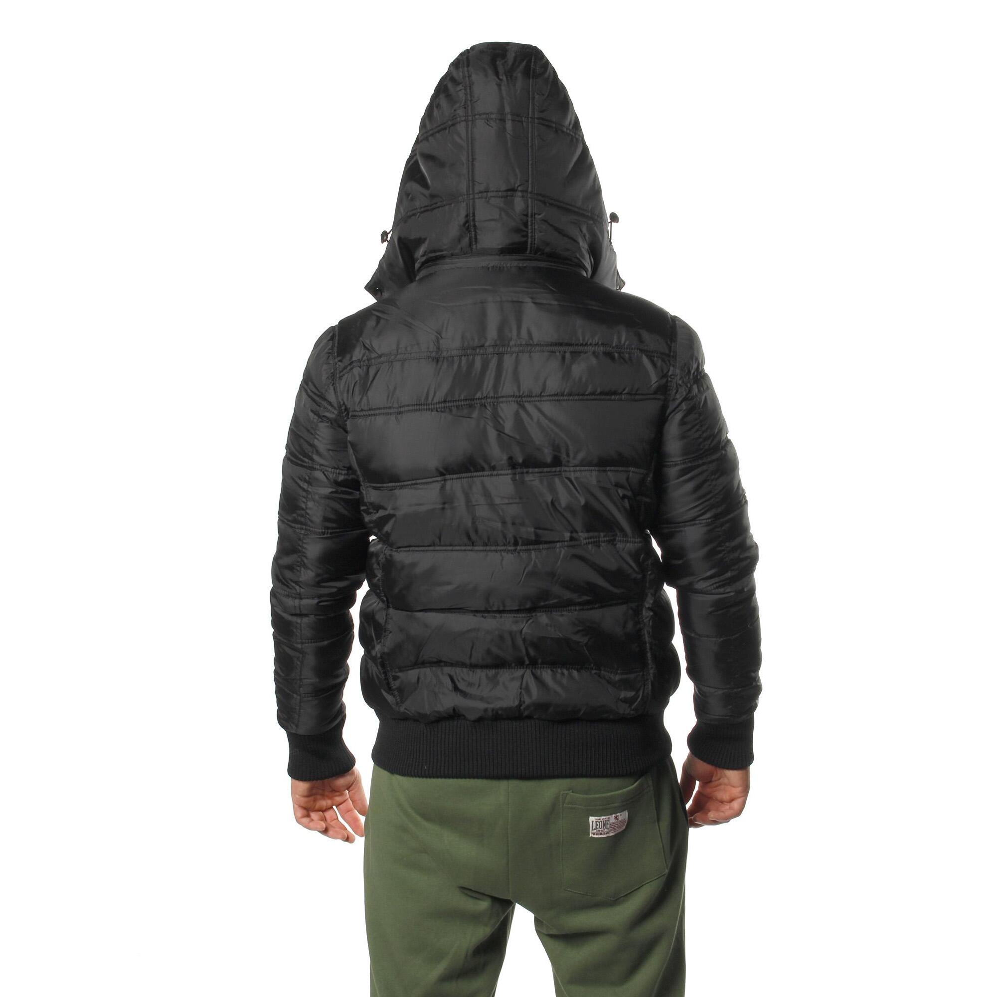 Leone 1947 Apparel chaqueta con capucha para hombre