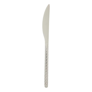 Ménagère Chiara 24 pièce(s) argent L27,5xp16,5xH6,5cm