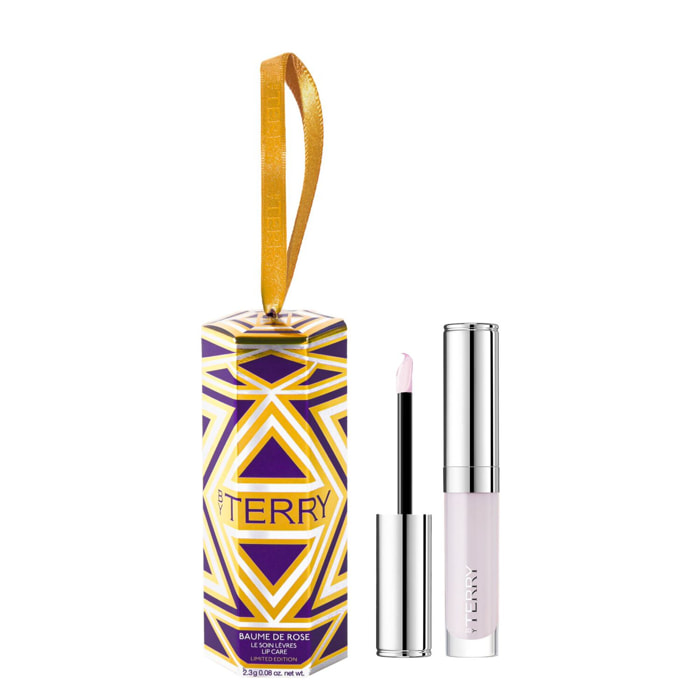 Midnight Glow Baume De Rose Lip Care - Coffret Baume de Rose Lip Balm Format Voyage