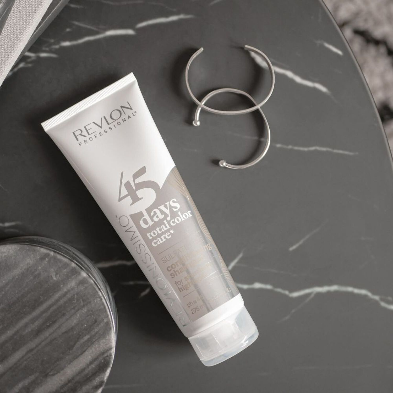 45 DAYS - Shampooing et Après-shampooing 2en1 Protecteur de Couleur 275 ml