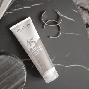 45 DAYS - Shampooing et Après-shampooing 2en1 Protecteur de Couleur 275 ml