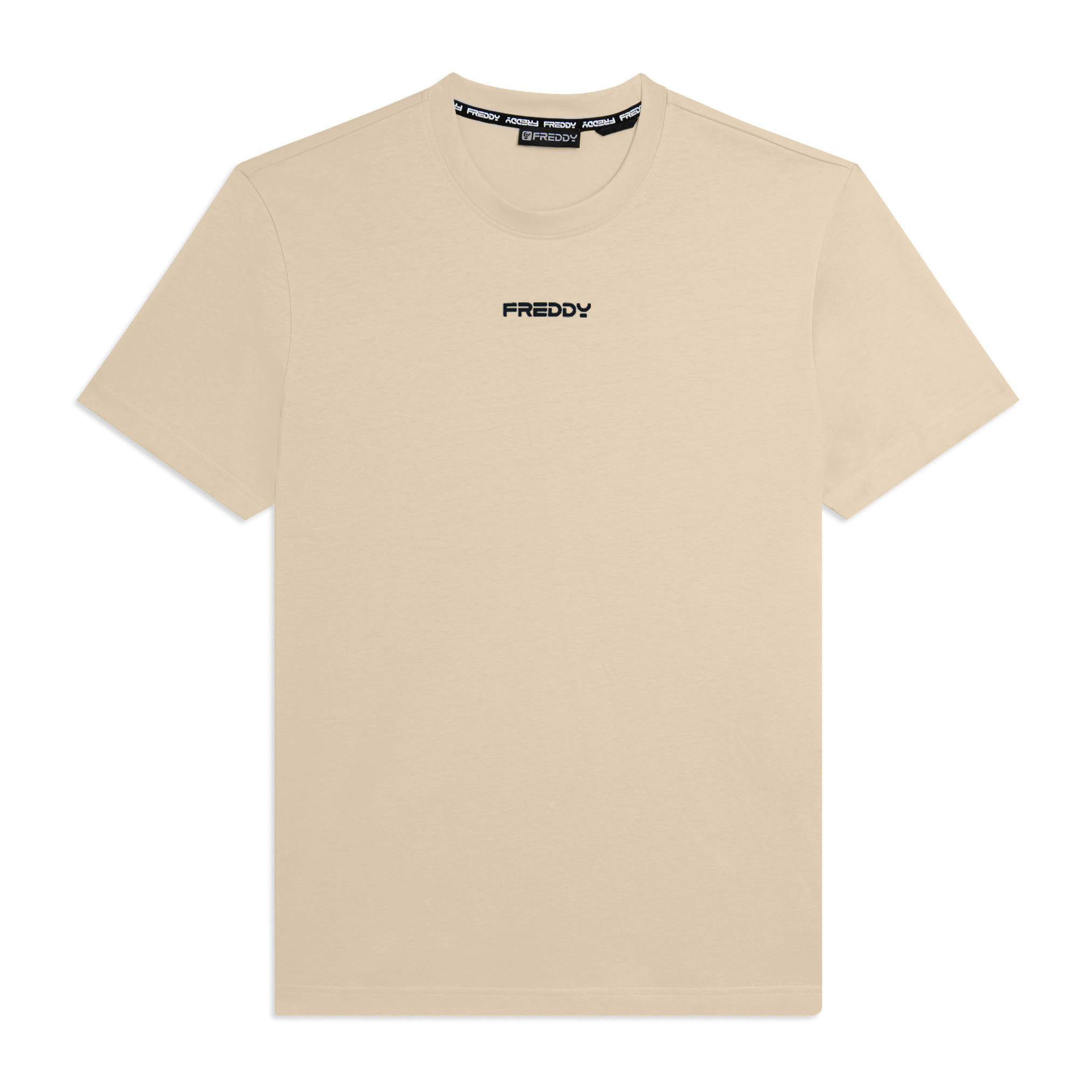 T-shirt in cotone a manica corta con logo FREDDY