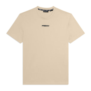 T-shirt in cotone a manica corta con logo FREDDY