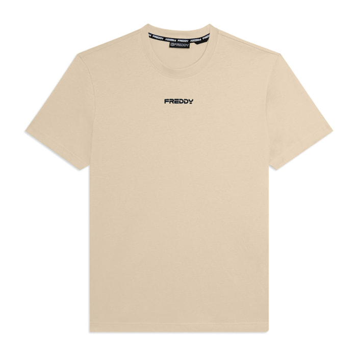T-shirt in cotone a manica corta con logo FREDDY