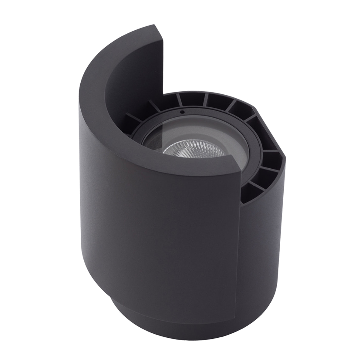 NOBORU Lampada del proiettore/wall washer grigio scuro