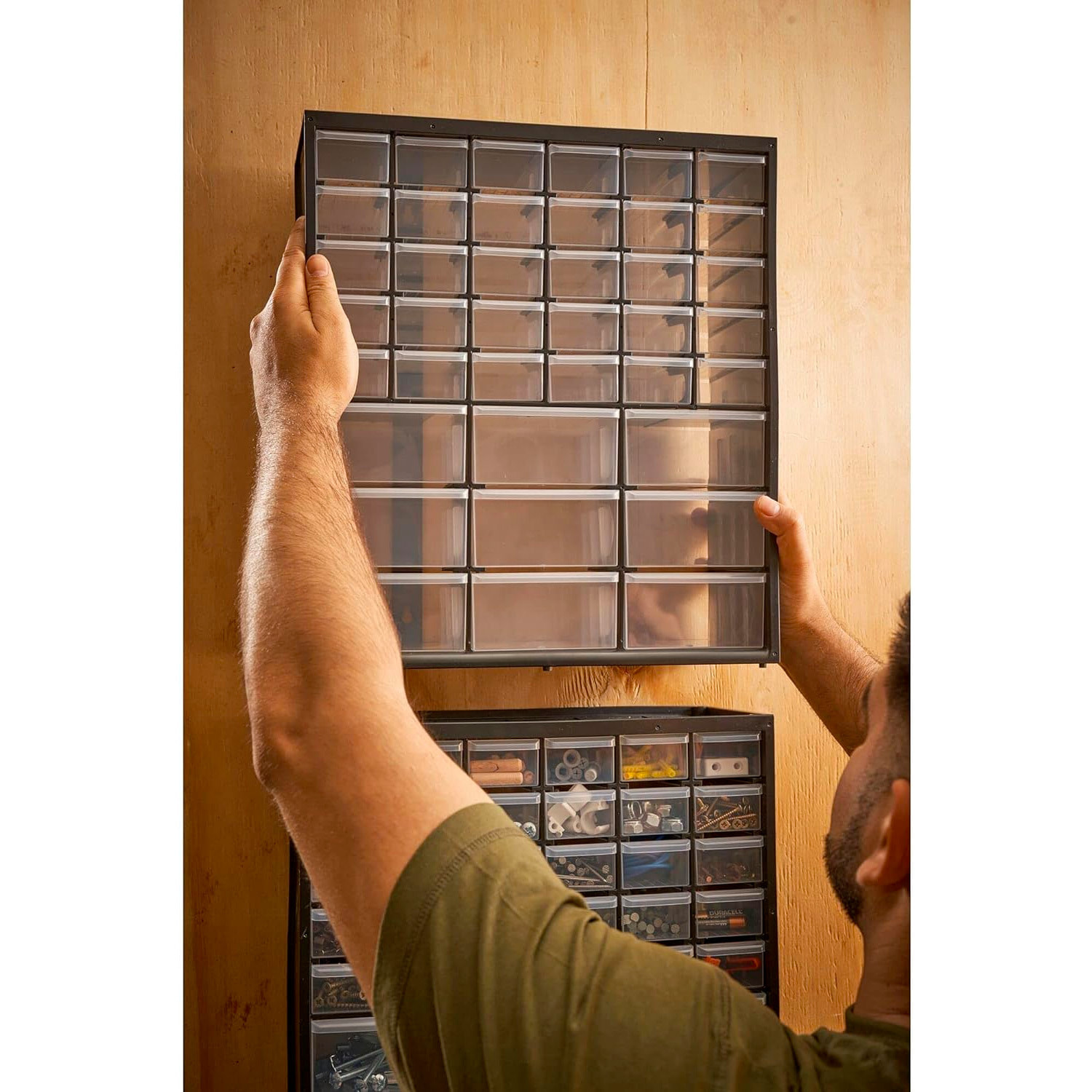 Boîte de rangement polyvalente avec 39 tiroirs