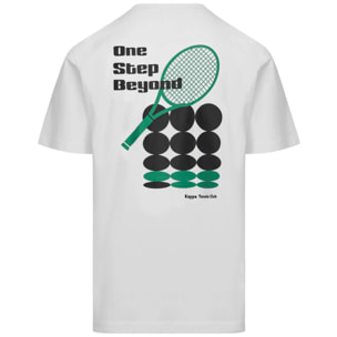 Kappa - T-Shirts & Top Uomo Bianco - Logo Ivow