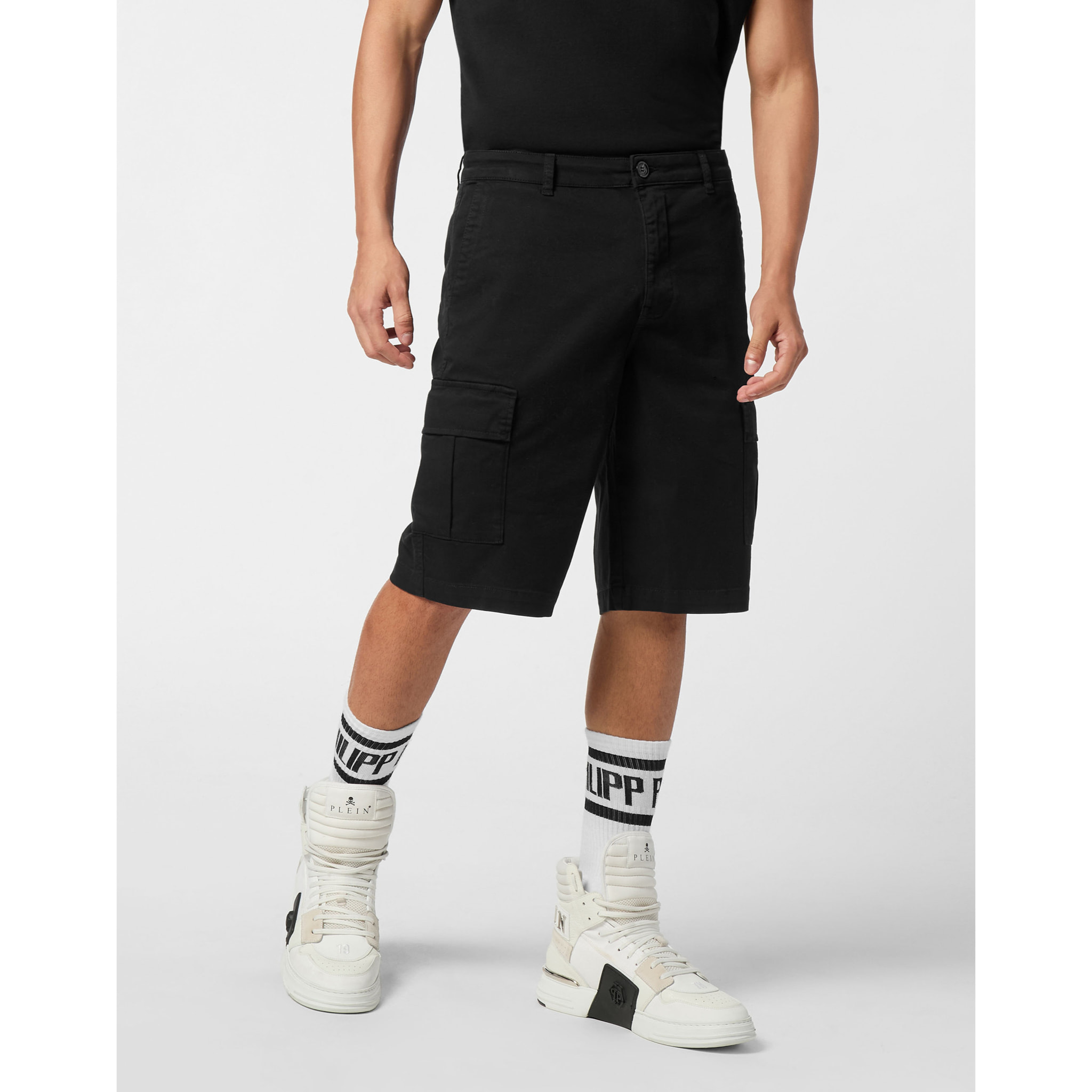 PHILIPP PLEIN Pantalones cortos
