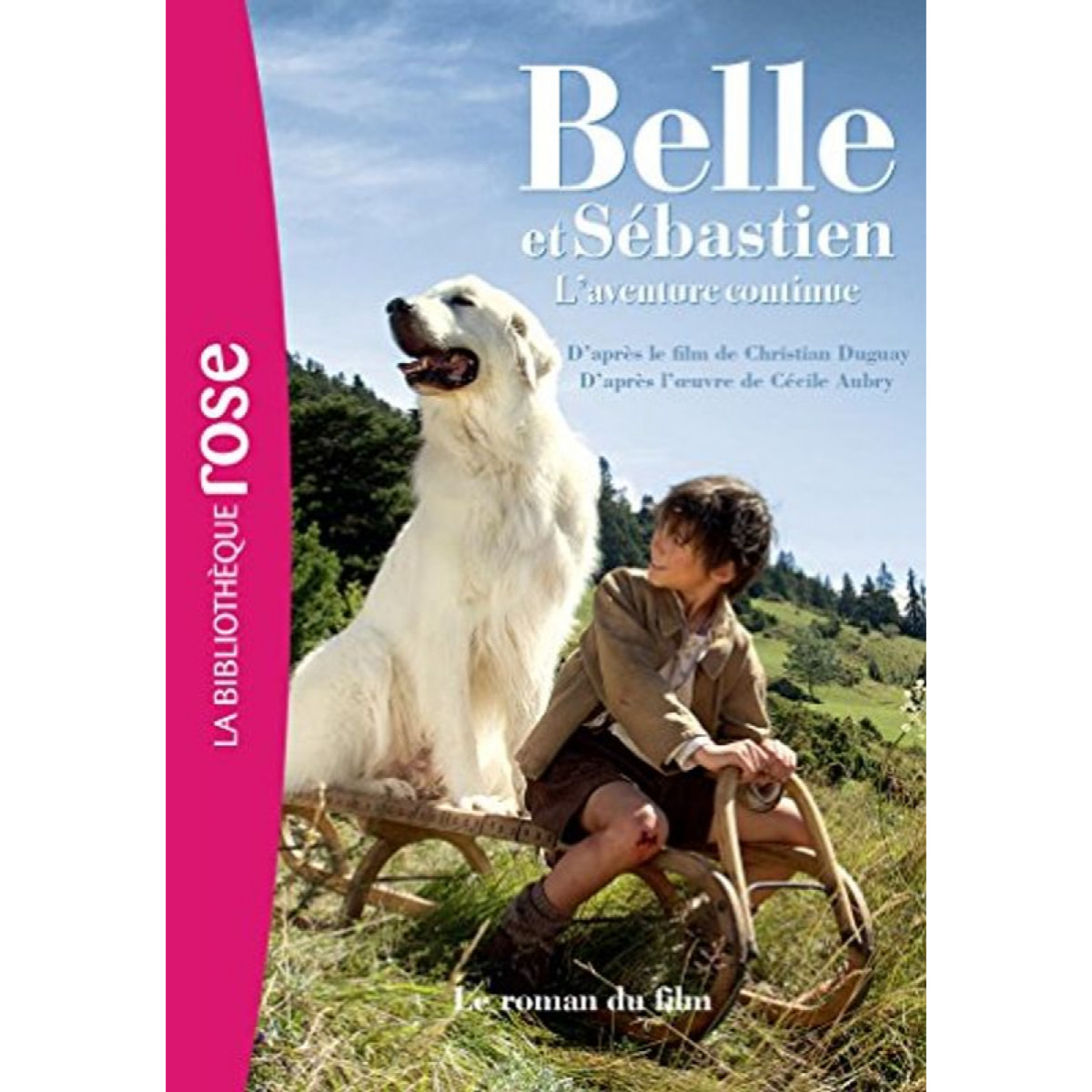 Gaumont | Belle et Sébastien 2 L'aventure continue - Le roman du film | Livre d'occasion