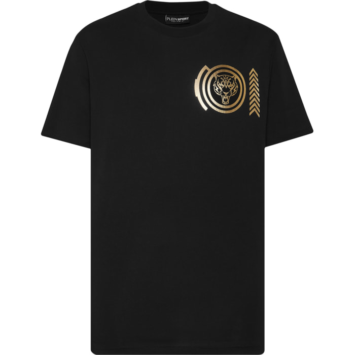PLEIN SPORT Camiseta de cuello redondo TIGER