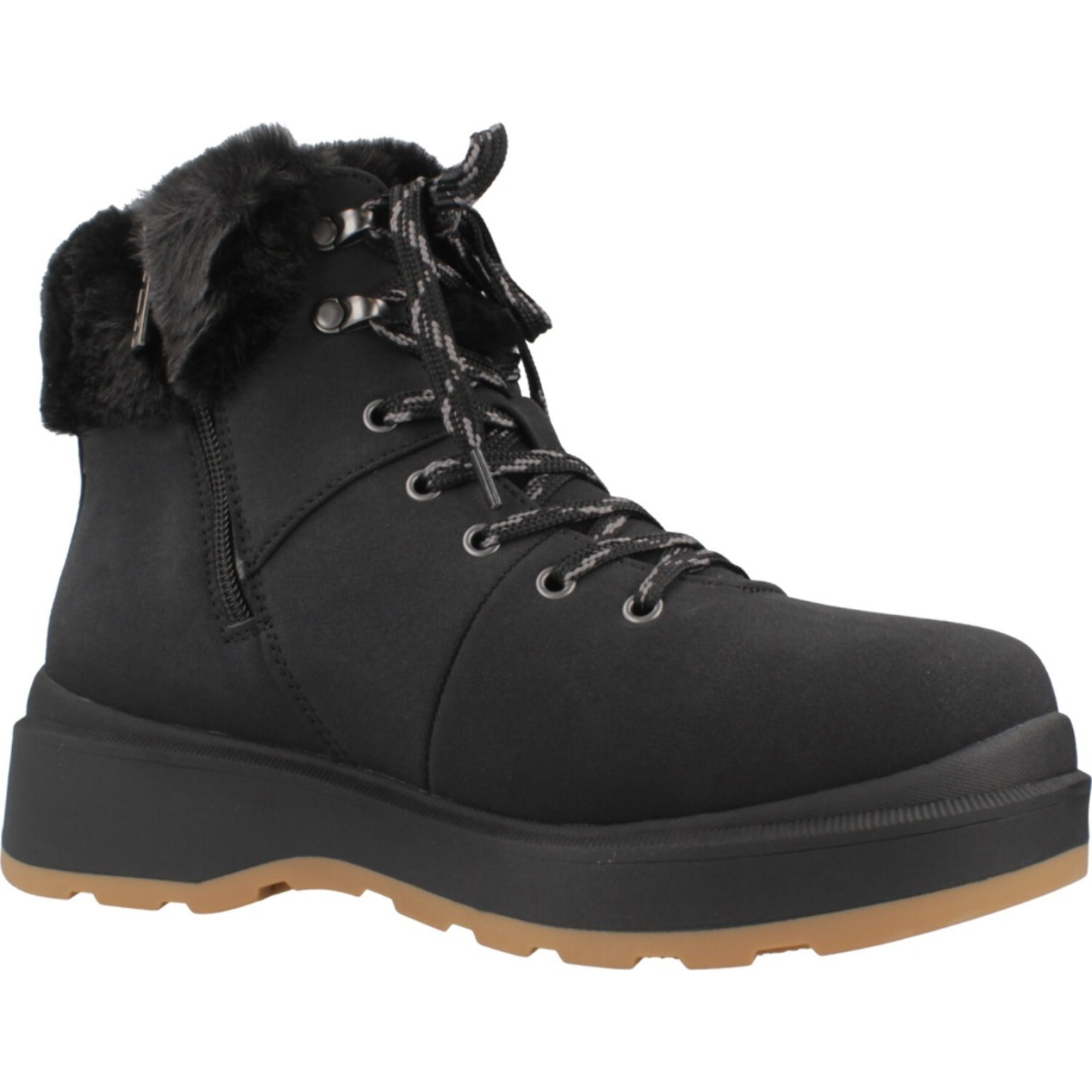 Botines Mujer Park City Negro