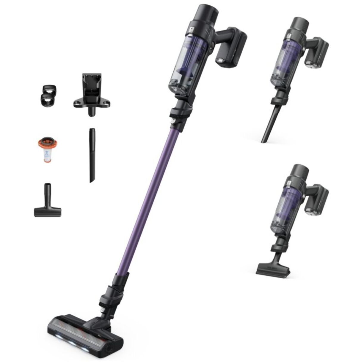 Aspirateur balai ROWENTA X Pert 7.60 RH6A39WO