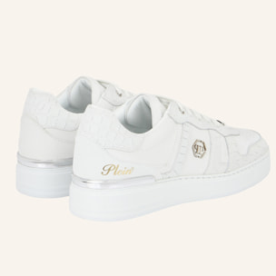 PHILIPP PLEIN Lo-Top Sneakers COCCO