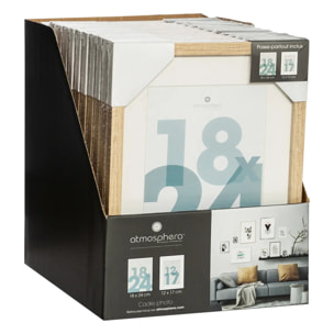 Cadre photo "Manu" bois 18x24cm