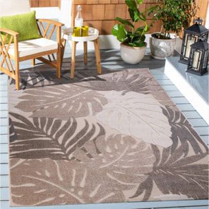 Tapis extérieur tissé kilim rectangle HALE