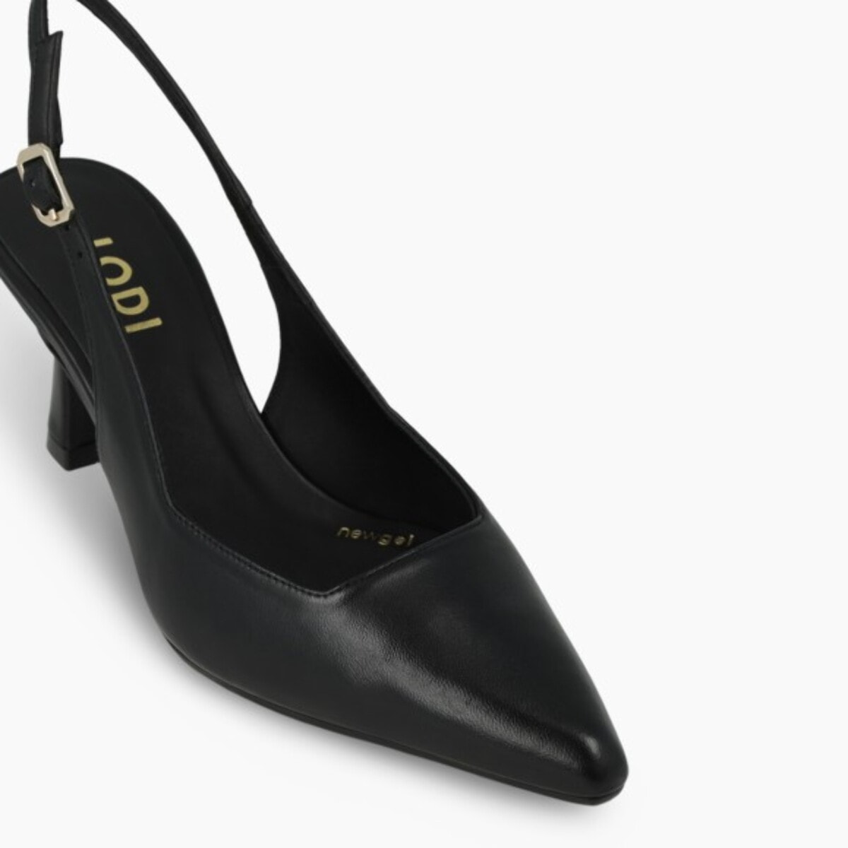 ZAPATOS DE SALÓN NEGROS GELINES-X