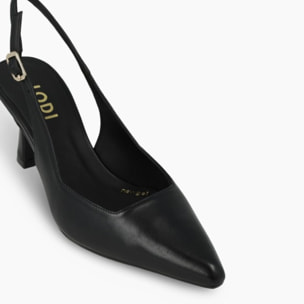 ZAPATOS DE SALÓN NEGROS GELINES-X
