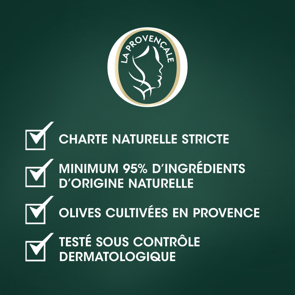 La Provençale Biophénol-Lift - Crème Correctrice Booster Fermeté Anti-Rides & Fermeté - Olive violette - Biophénols & Acide hyal