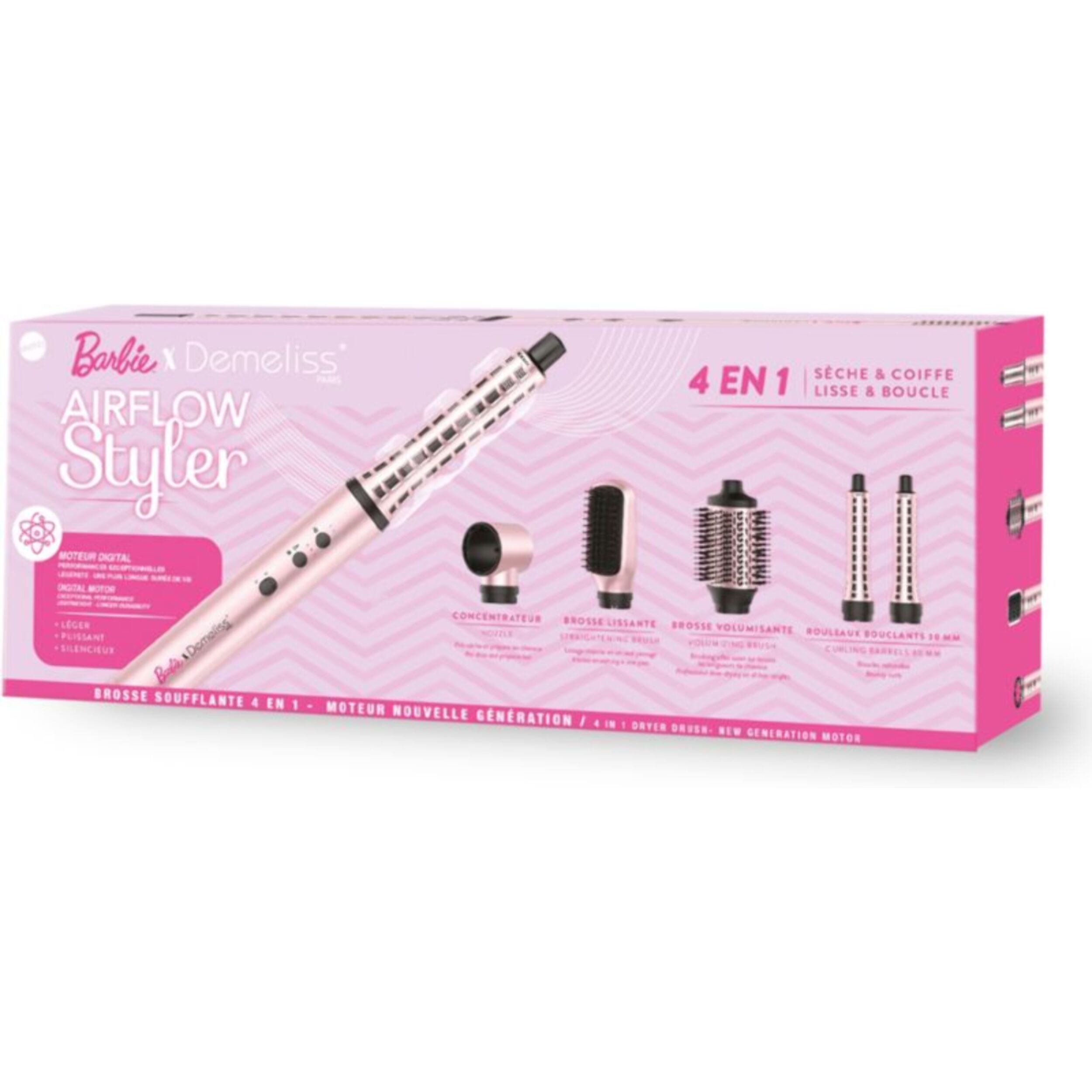 Brosse soufflante SAINT ALGUE Airflow Styler Barbie Edition