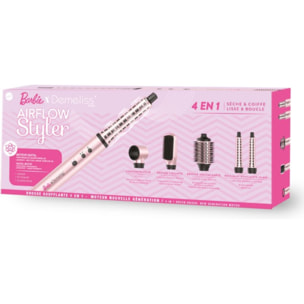 Brosse soufflante SAINT ALGUE Airflow Styler Barbie Edition