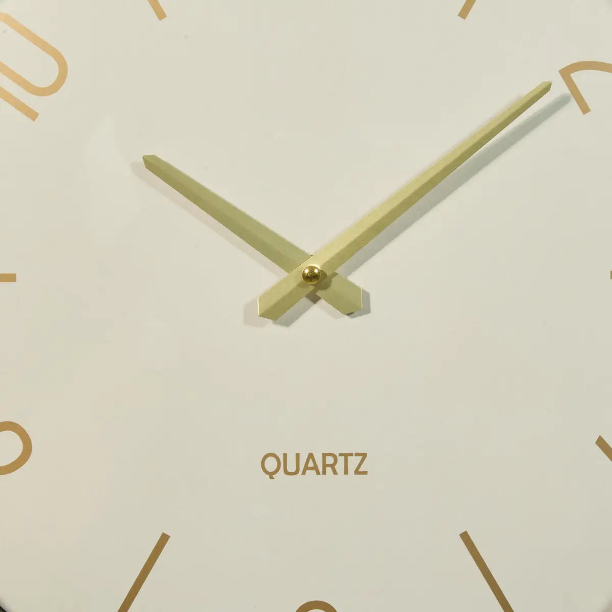 Horloge Yann D38cm blanc
