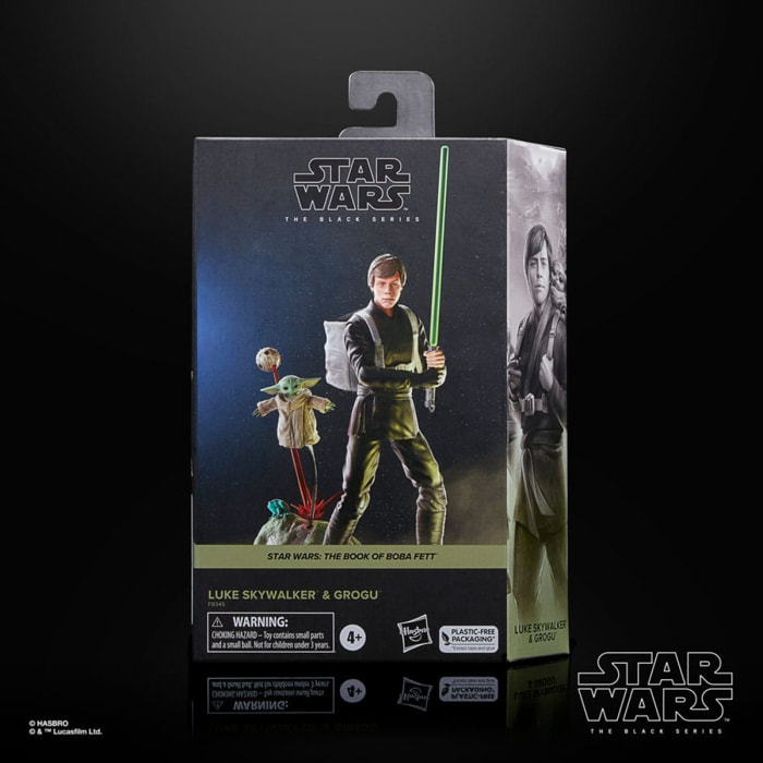 Star Wars: The Book Of Boba Fett Black Series Action Figura 2-pack Luke Skywalker & Grogu 15 Cm Hasbro