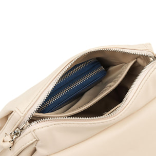 Bolso Bandolera Mujer Sint/Pu Cimarron Shasta Beige