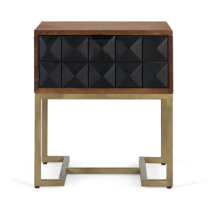 Mesita de noche - banco a los pies de la cama 50x45x40