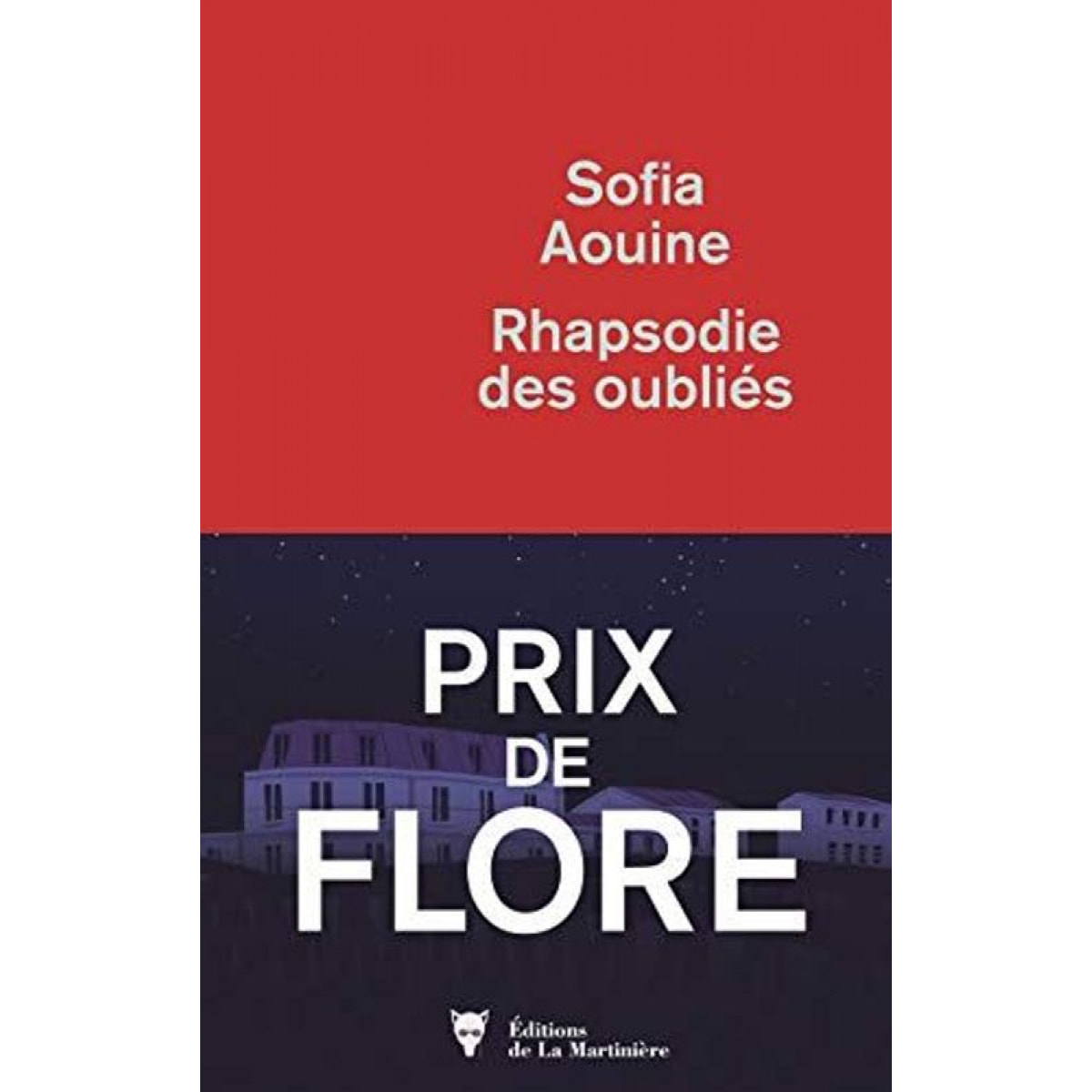 Aouine, Sofia | Rhapsodie des oubliés | Livre d'occasion
