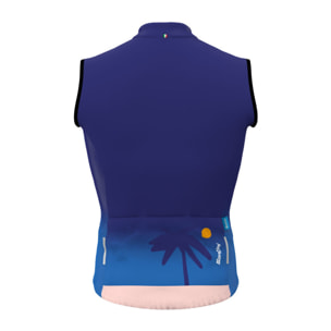 Paris Nice - Gilet Coupe Vent - Print - Homme