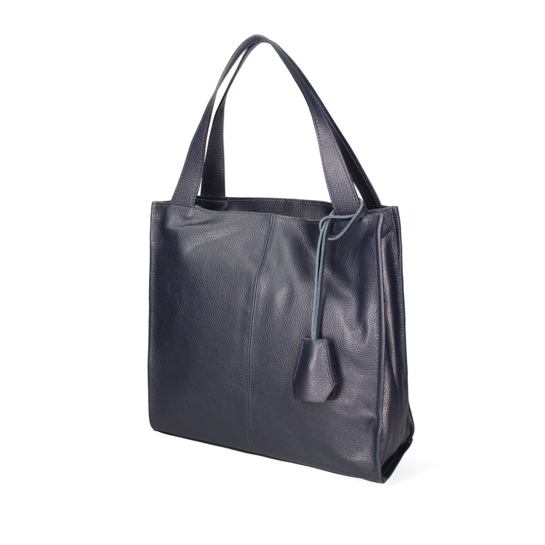 Borsa a spalla da donna - Modello Seraphina Ultra - Vera pelle - 34.0 x 32.0 x 11.0 cm