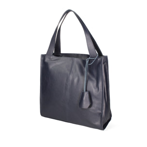 Borsa a spalla da donna - Modello Seraphina Ultra - Vera pelle - 34.0 x 32.0 x 11.0 cm