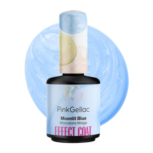 Vernis semi-permanent - Coat Effet - Moonlit Blue - 15 ml