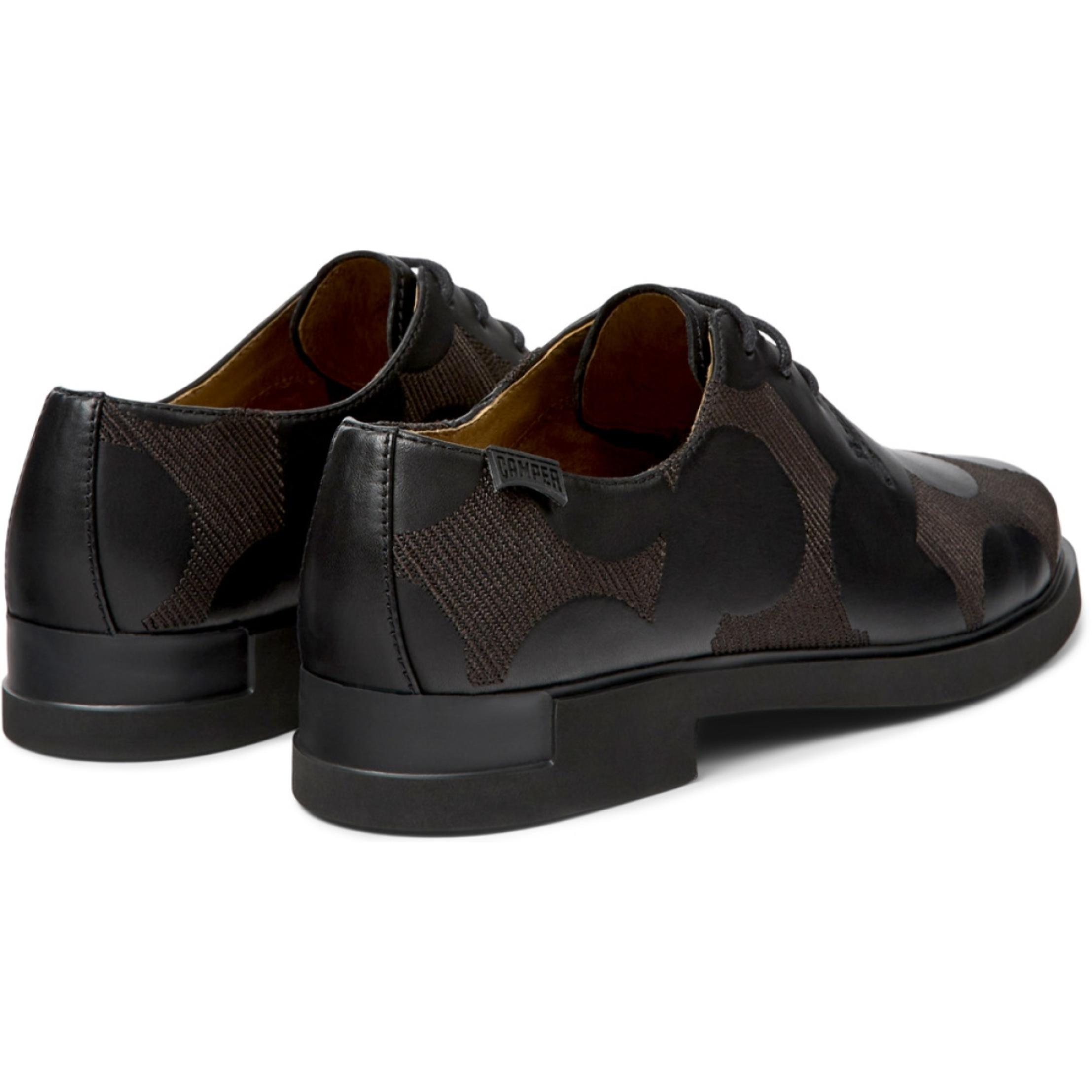 CAMPER Iman Twins - Derby Nero Donna