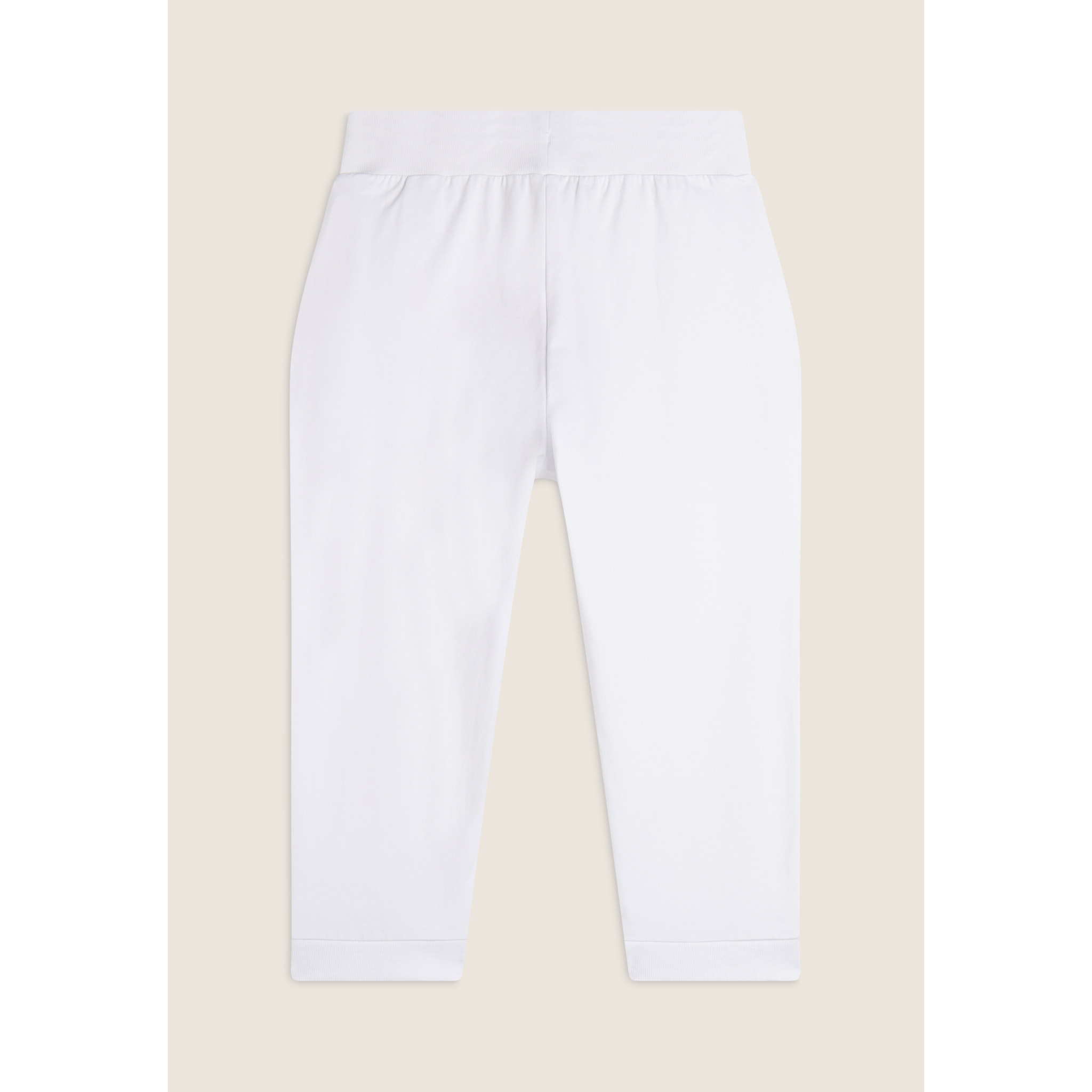 Pantaloni sportivi lunghezza capri in jersey