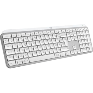 Clavier sans fil LOGITECH MX Keys S Silencieux Pale Grey