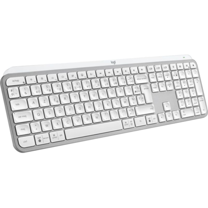 Clavier sans fil LOGITECH MX Keys S Silencieux Pale Grey