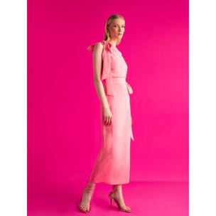 FALDA VICTORIA VELHA ROSA