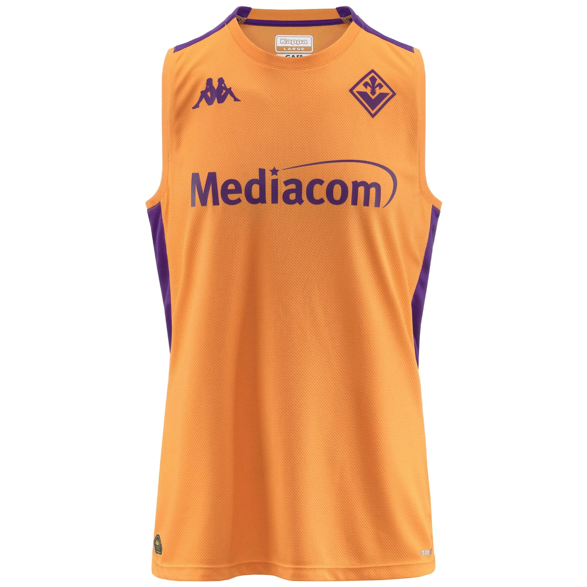 Maglie gioco Kappa Uomo Abriz Pro 8 Fiorentina Arancione