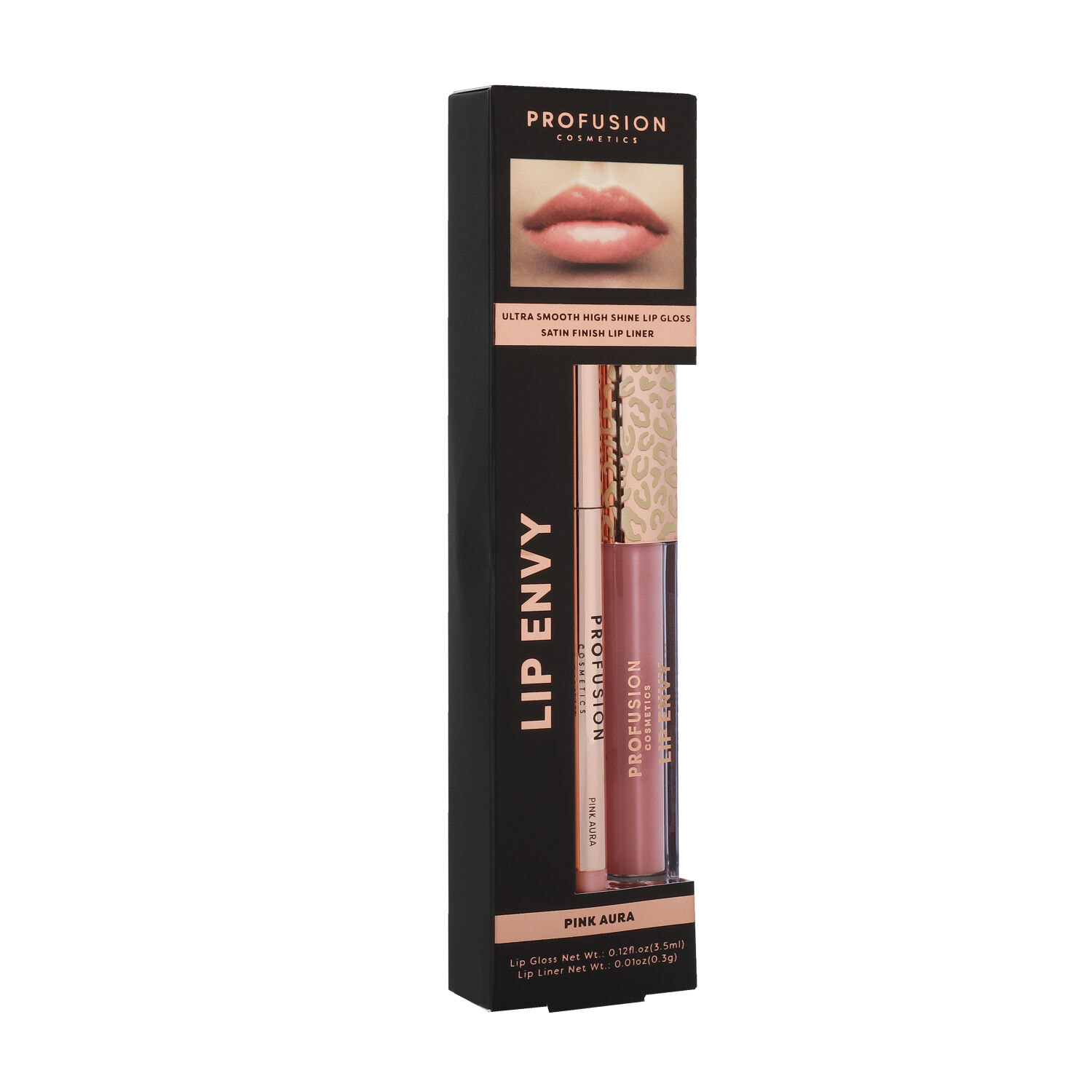 Lip Envy Gloss and Lip Liner Duo - Le duo parfait pour des lèvres dessinées et pulpeuses !