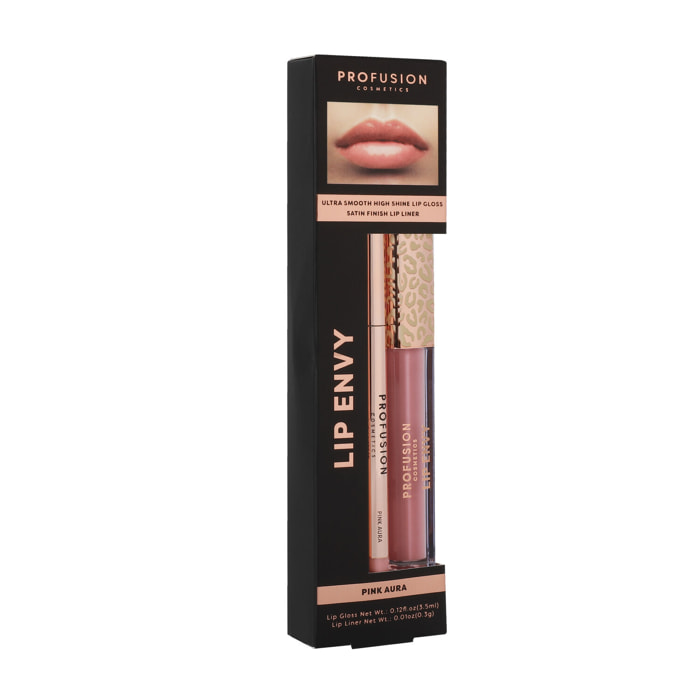 Lip Envy Gloss and Lip Liner Duo - Le duo parfait pour des lèvres dessinées et pulpeuses !