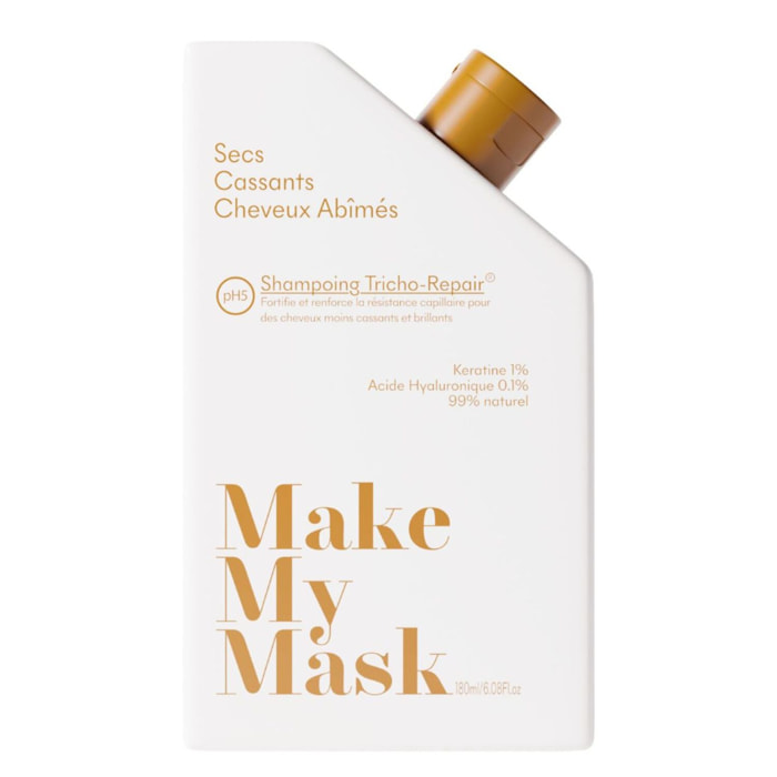 PH5 Tricho-Repair - Shampoing Réparateur 180 ml