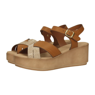 Sandali Donna Tata Italia Giallo