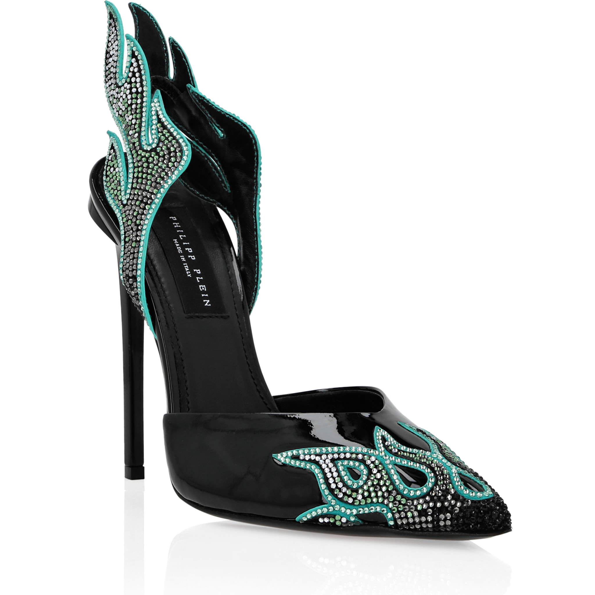 PHILIPP PLEIN Slingback shoes FLAME
