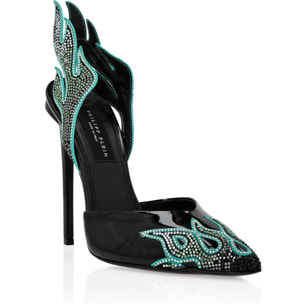 PHILIPP PLEIN Slingback shoes FLAME