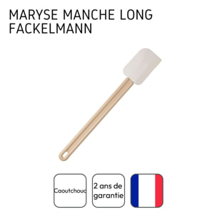 Ensemble de 2 Maryses de pâtisserie et de cuisine manche en résine 42 cm Fackelmann