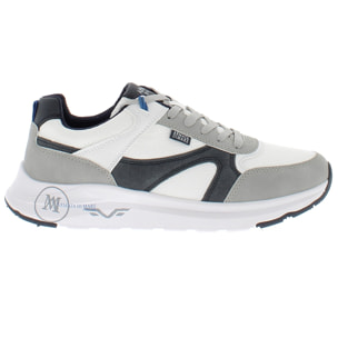 Armata di Mare Scarpe Uomo Sneakers Casual Stringate con Soletta Rimovibile in Memory Foam AMU 1N950 Lt Grey