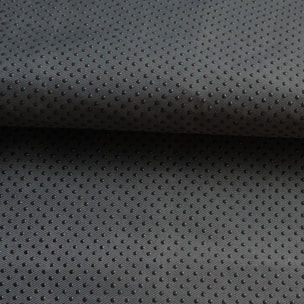 Tissu antidérapant motif pois en relief - Gris