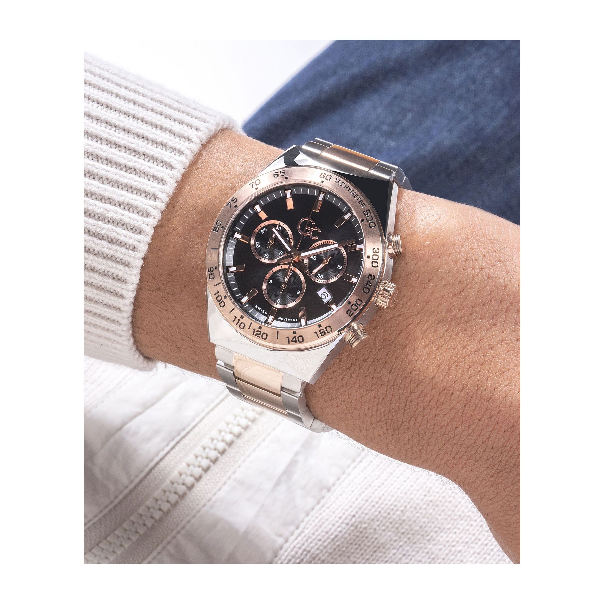 Gc Quartz Chronograph Gc Clubhouse